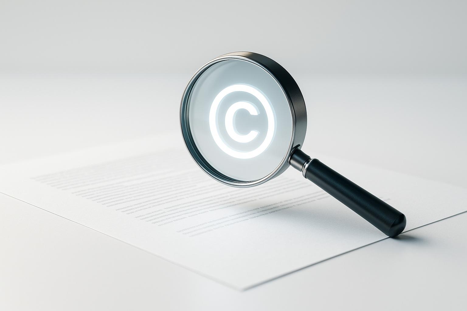 Cover Image for Copyright Infringement Checker