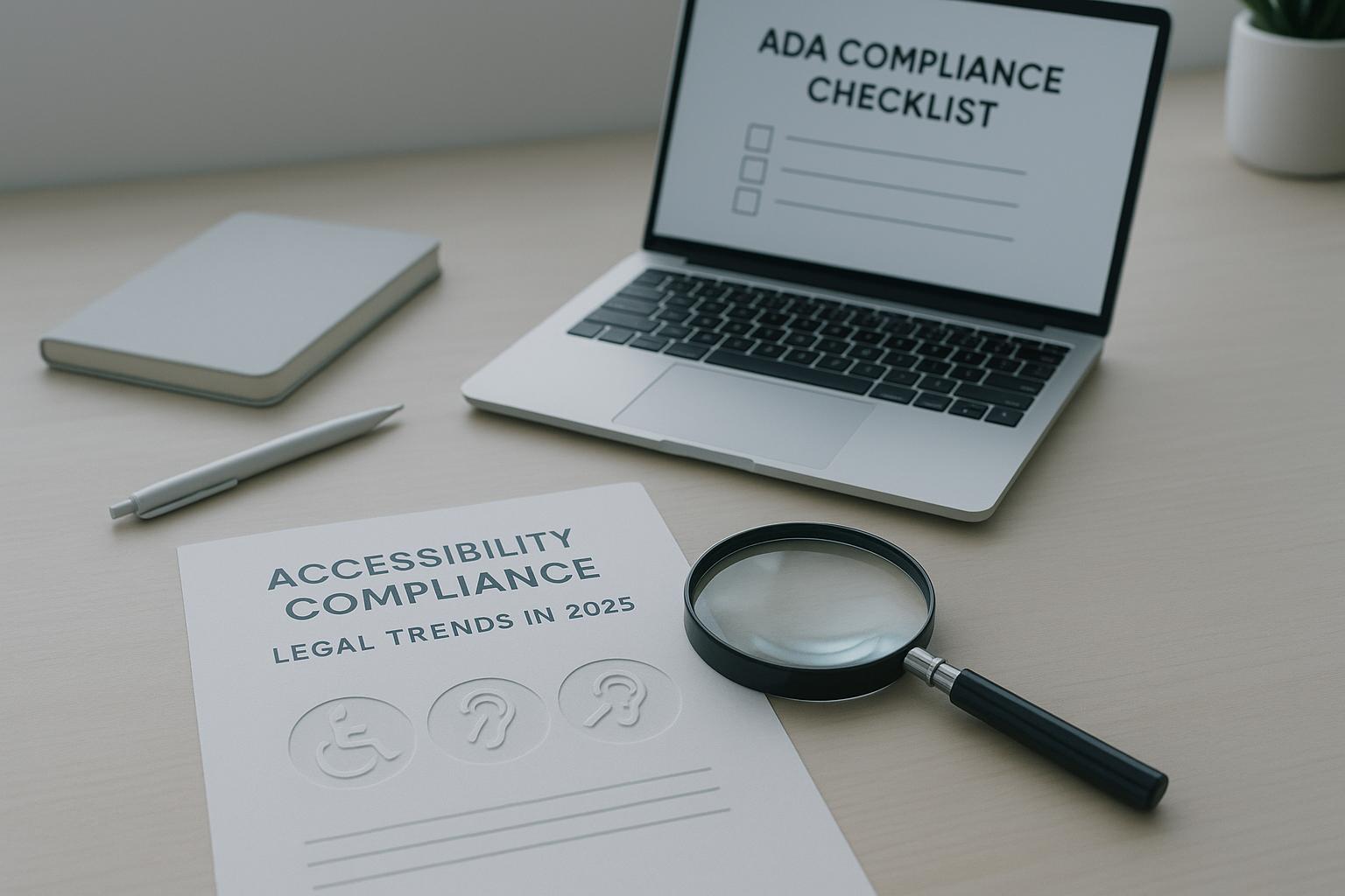 Cover Image for Accessibility Compliance: Legal Trends in 2025