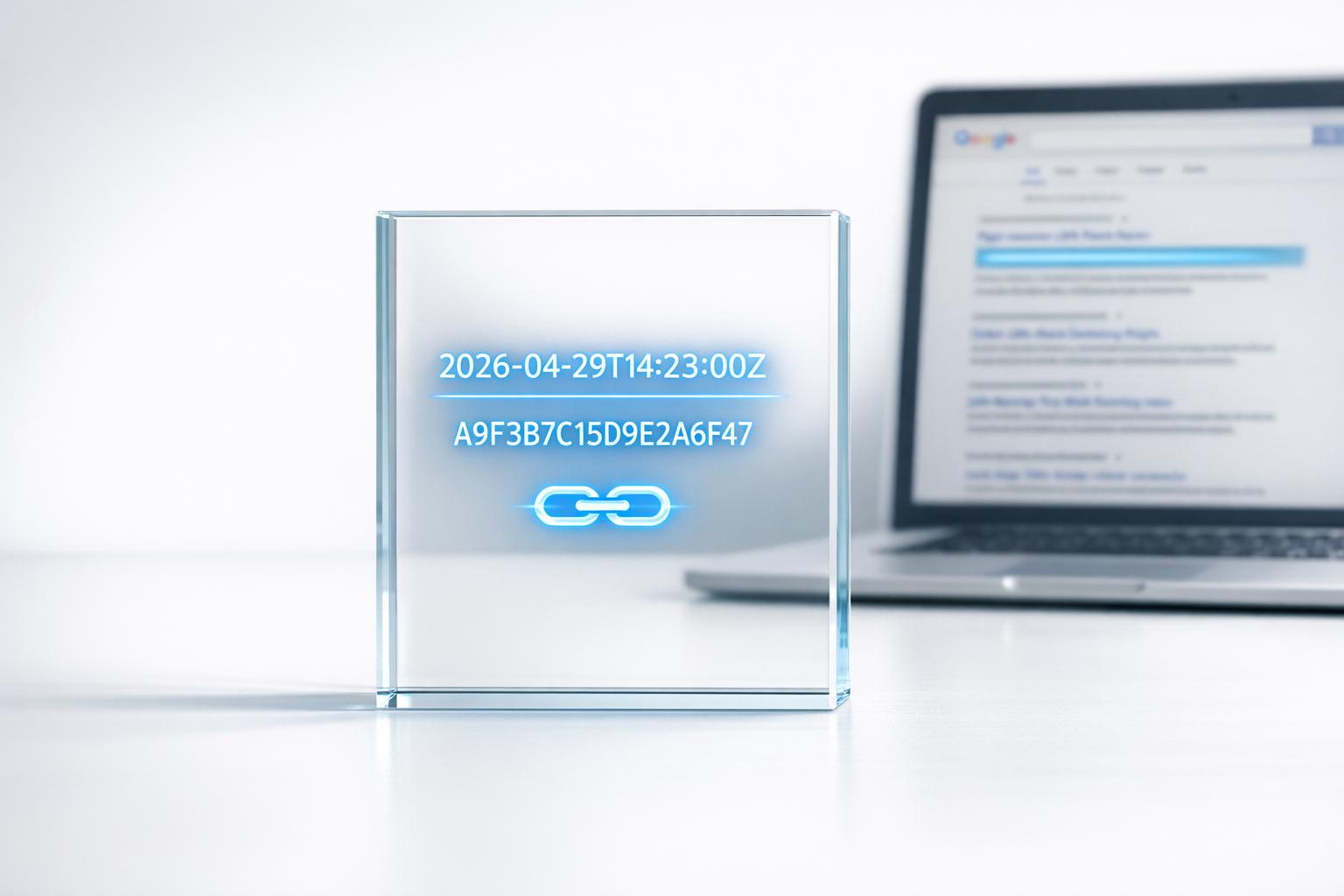 Cover Image for SEO Benefits of Blockchain Content Validation