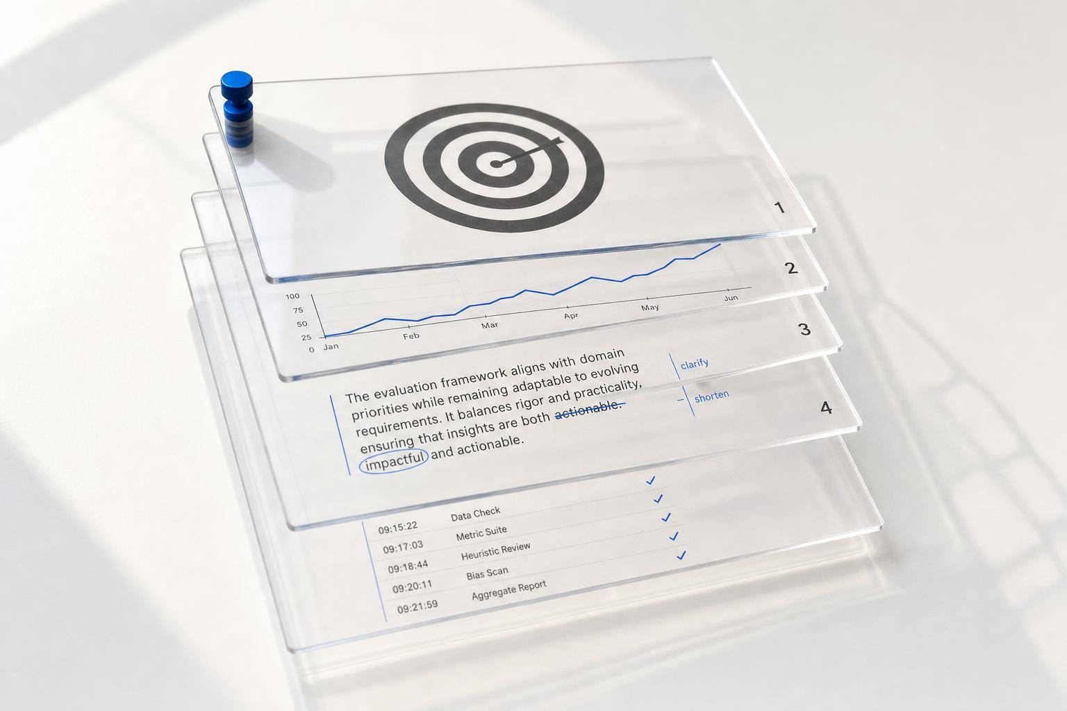 Cover Image for Customizing Evaluation for Domain-Specific Frameworks