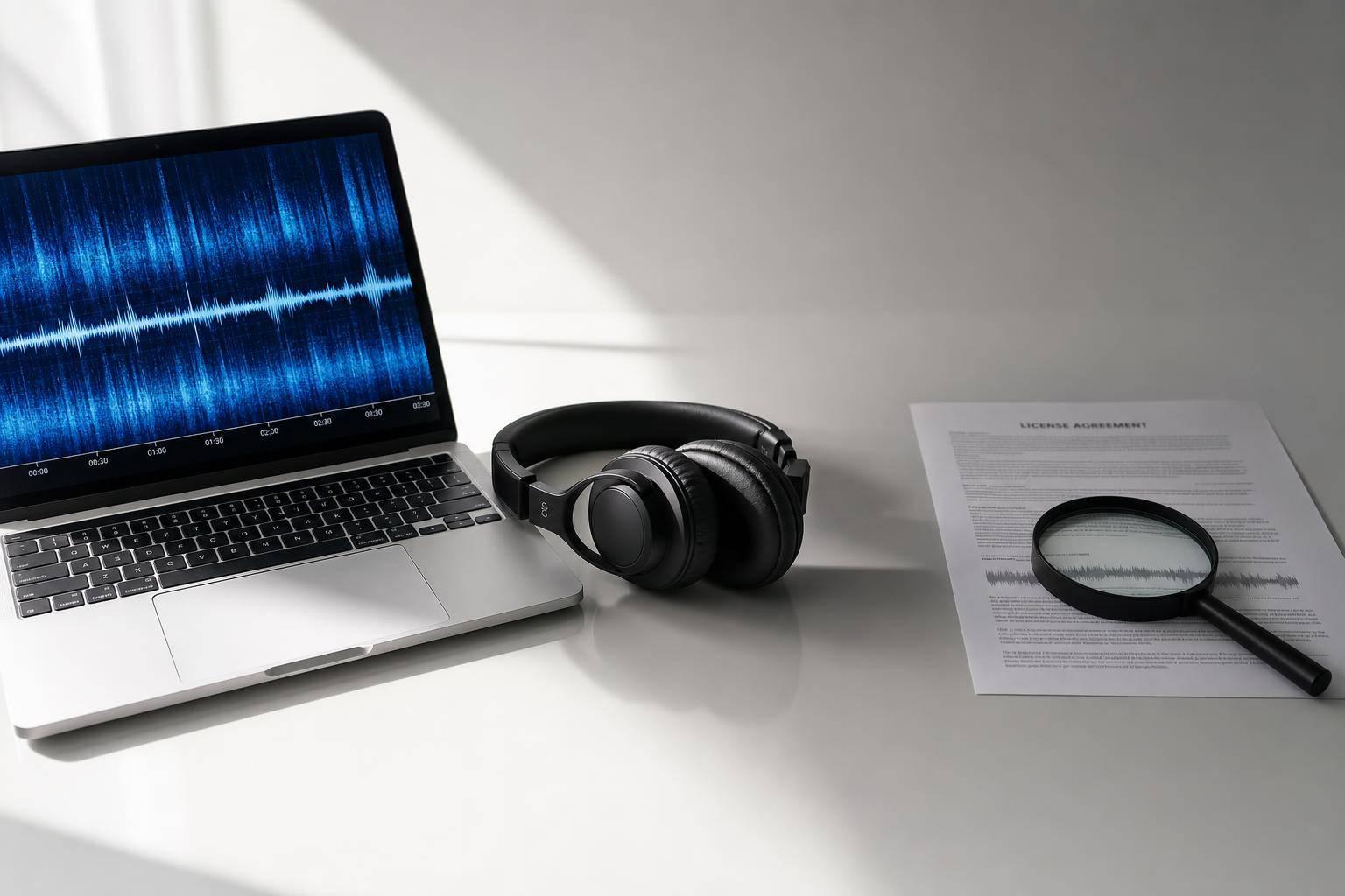 Cover Image for Audio Piracy: AI vs. Manual Detection
