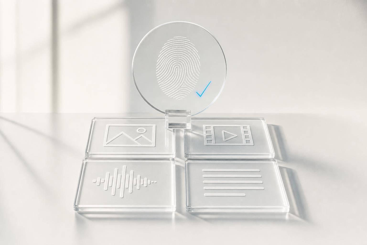 Cover Image for AI content fingerprinting platform for images video audio and text in 2026