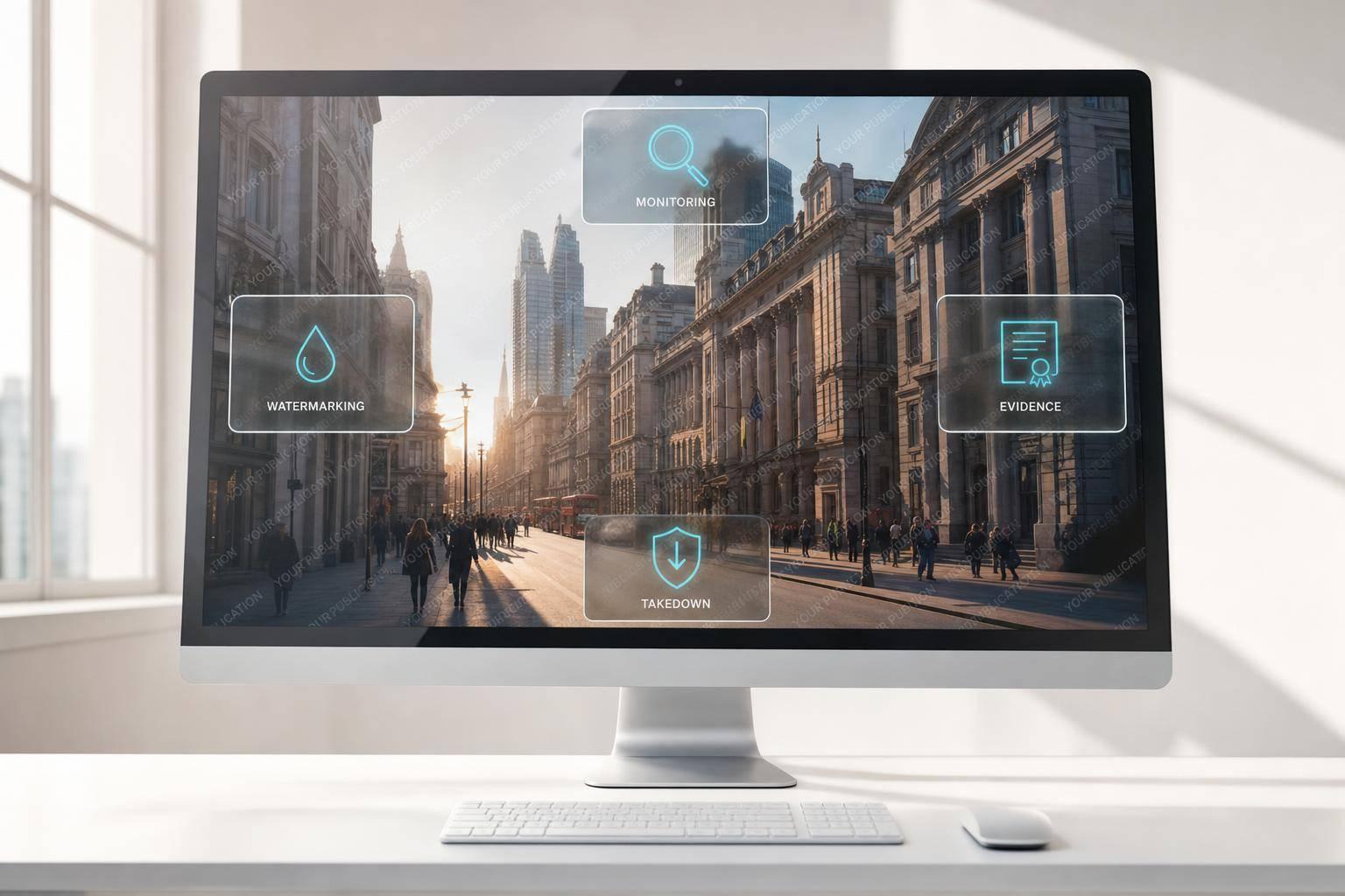 Cover Image for Best image watermarking and monitoring platform for publishers in 2026