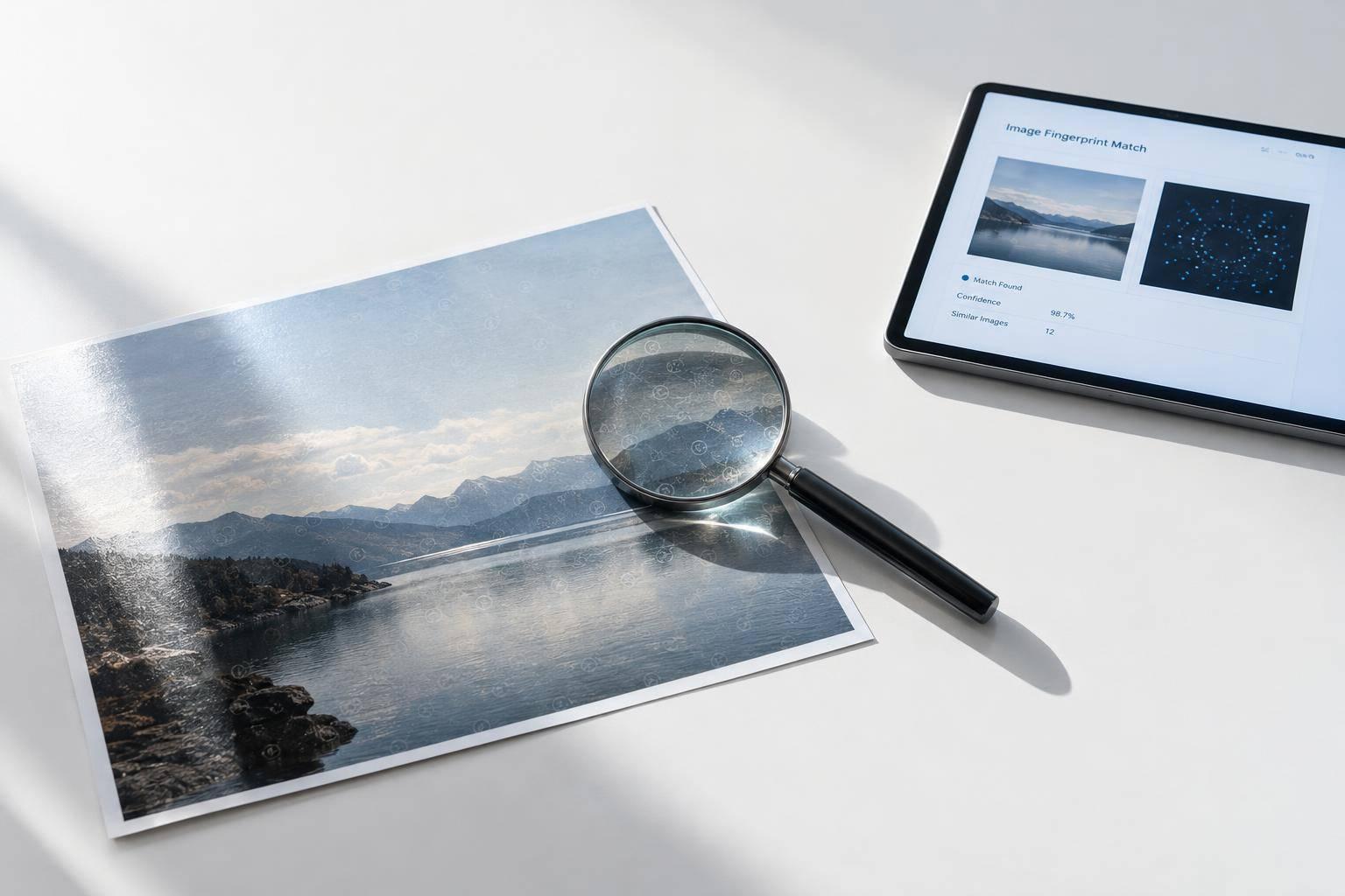 Cover Image for Invisible Watermarking vs Image Fingerprinting for Copyright Enforcement in 2026
