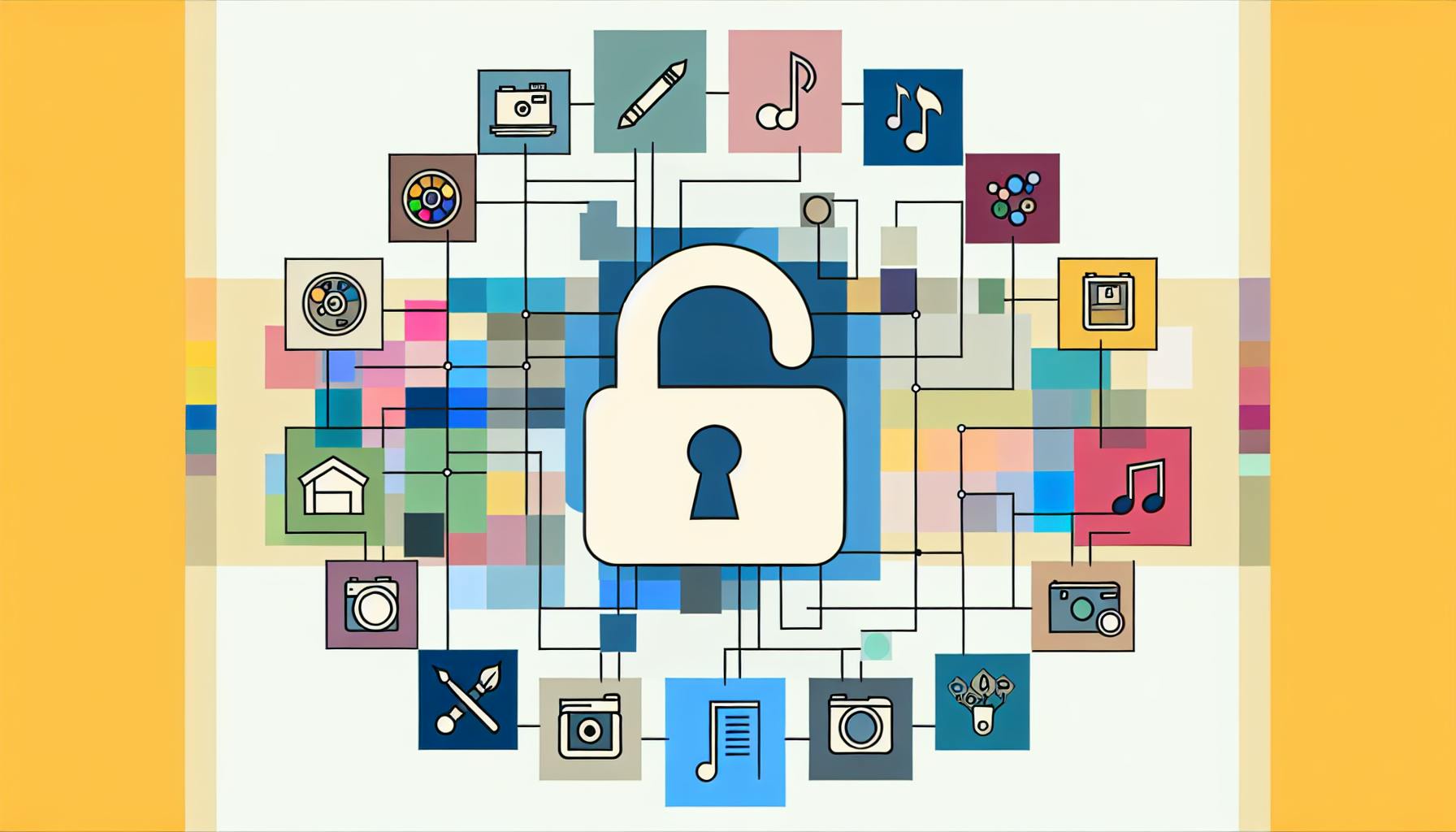 Blockchain-Based Escrow Services for Creative Works: A Primer