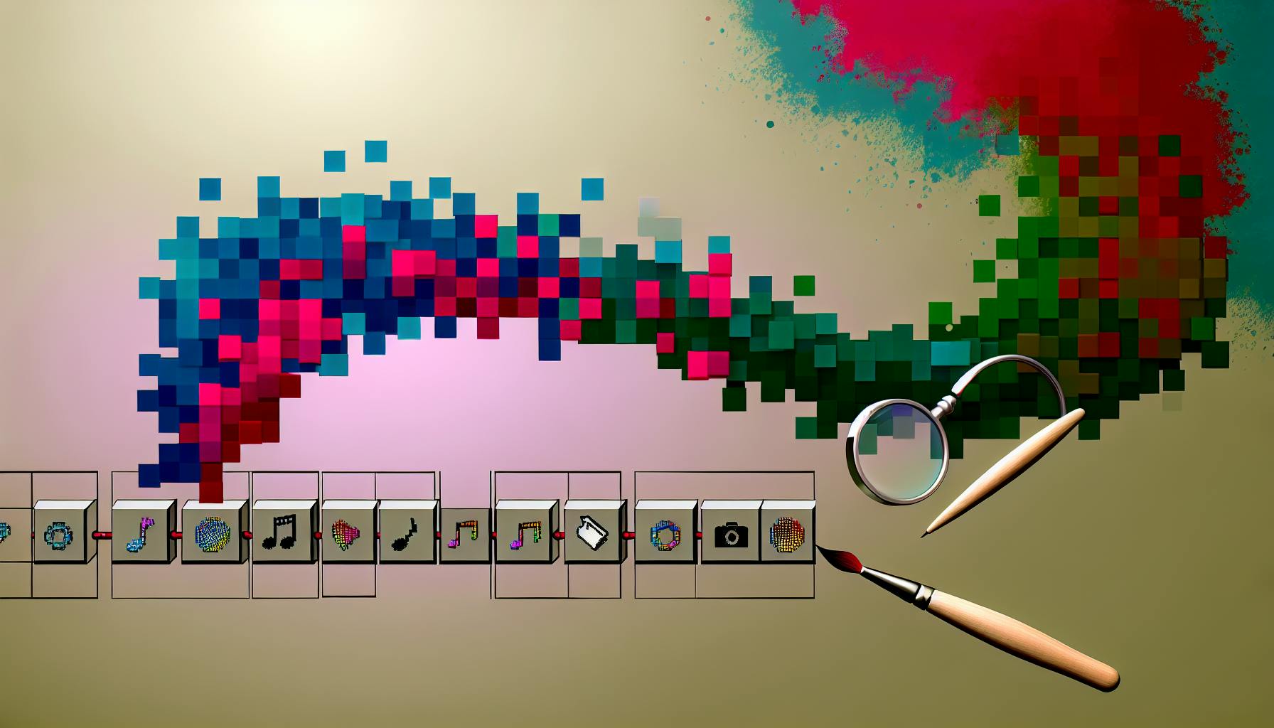 Blockchain Timestamps for Creative Industries: An Overview