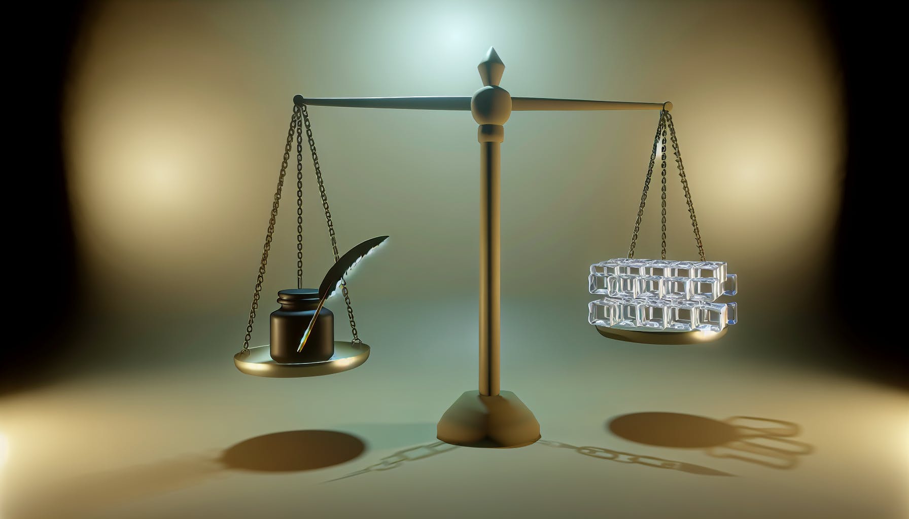 Copyright Implications for Blockchain-Based DeFi Platforms