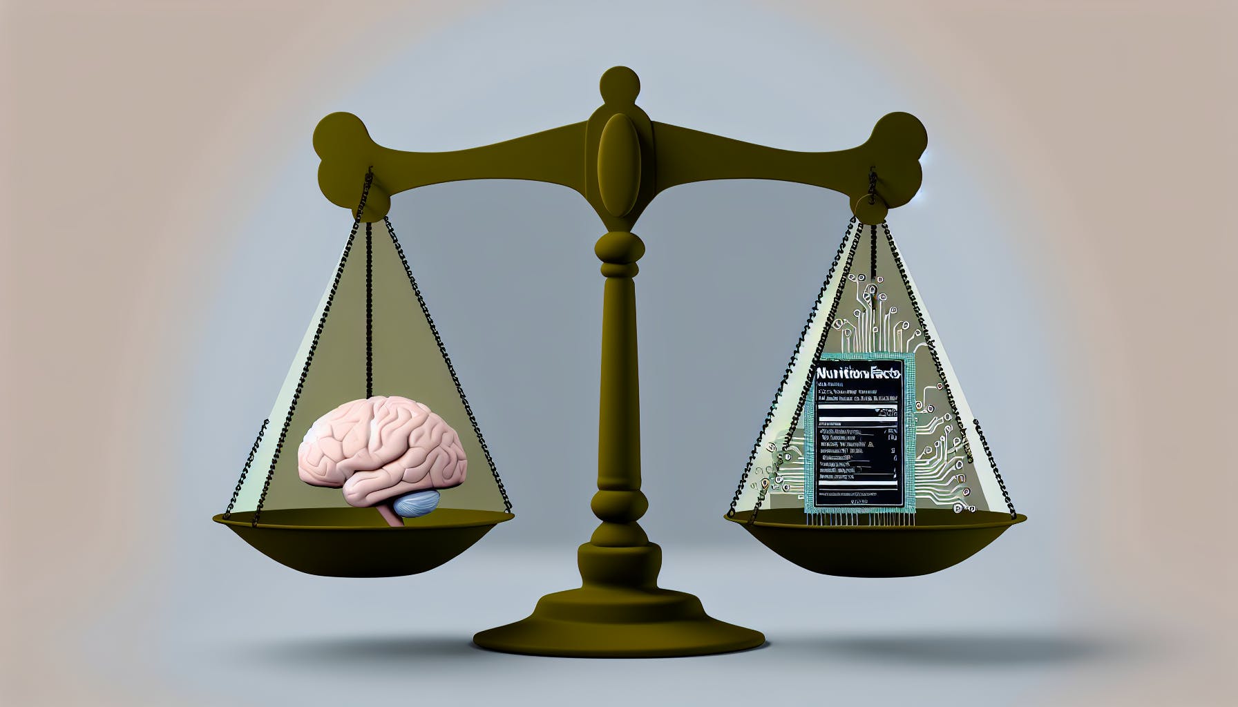 The Legality of AI-Generated Nutrition Advice