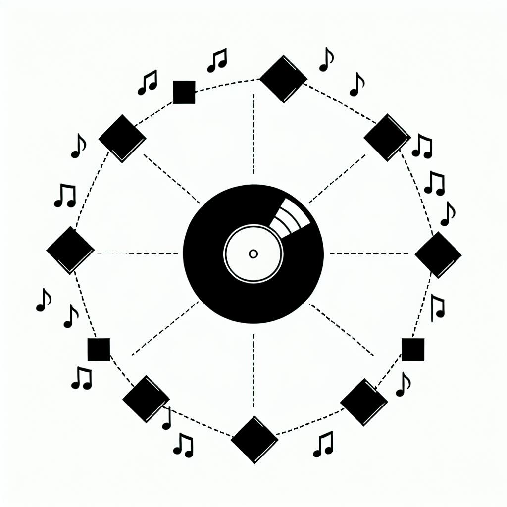 Blockchain for Music Royalties: 2024 Guide