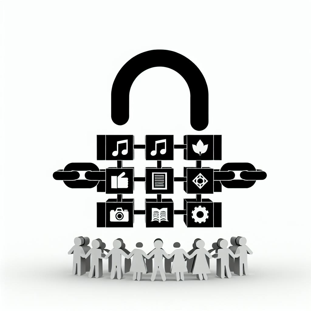 Blockchain P2P Content Security: 10 Use Cases