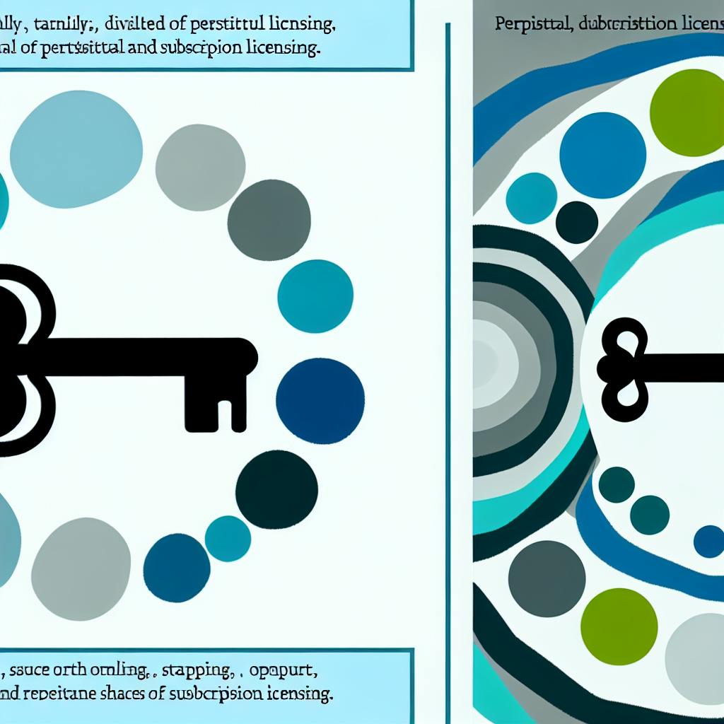Perpetual vs Subscription Licensing: Key Differences