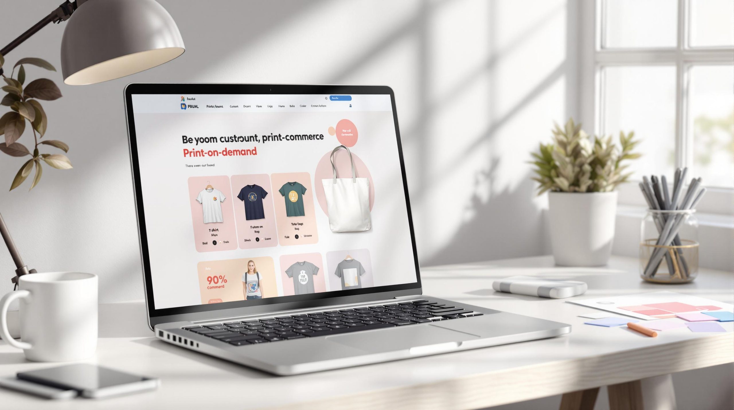 Best Print-on-Demand Platforms for Branding