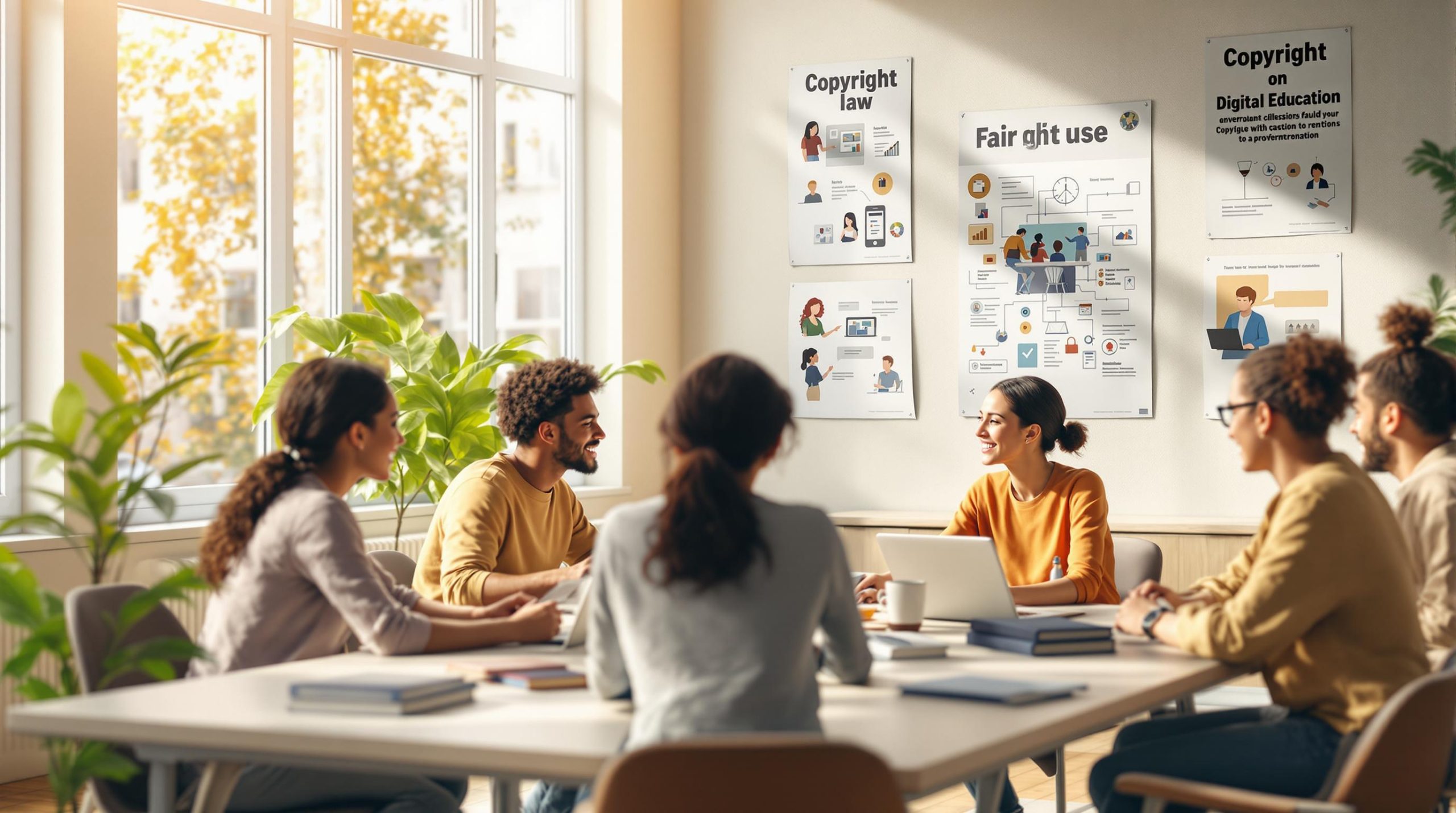 Case Study: GSU Fair Use Legal Battle