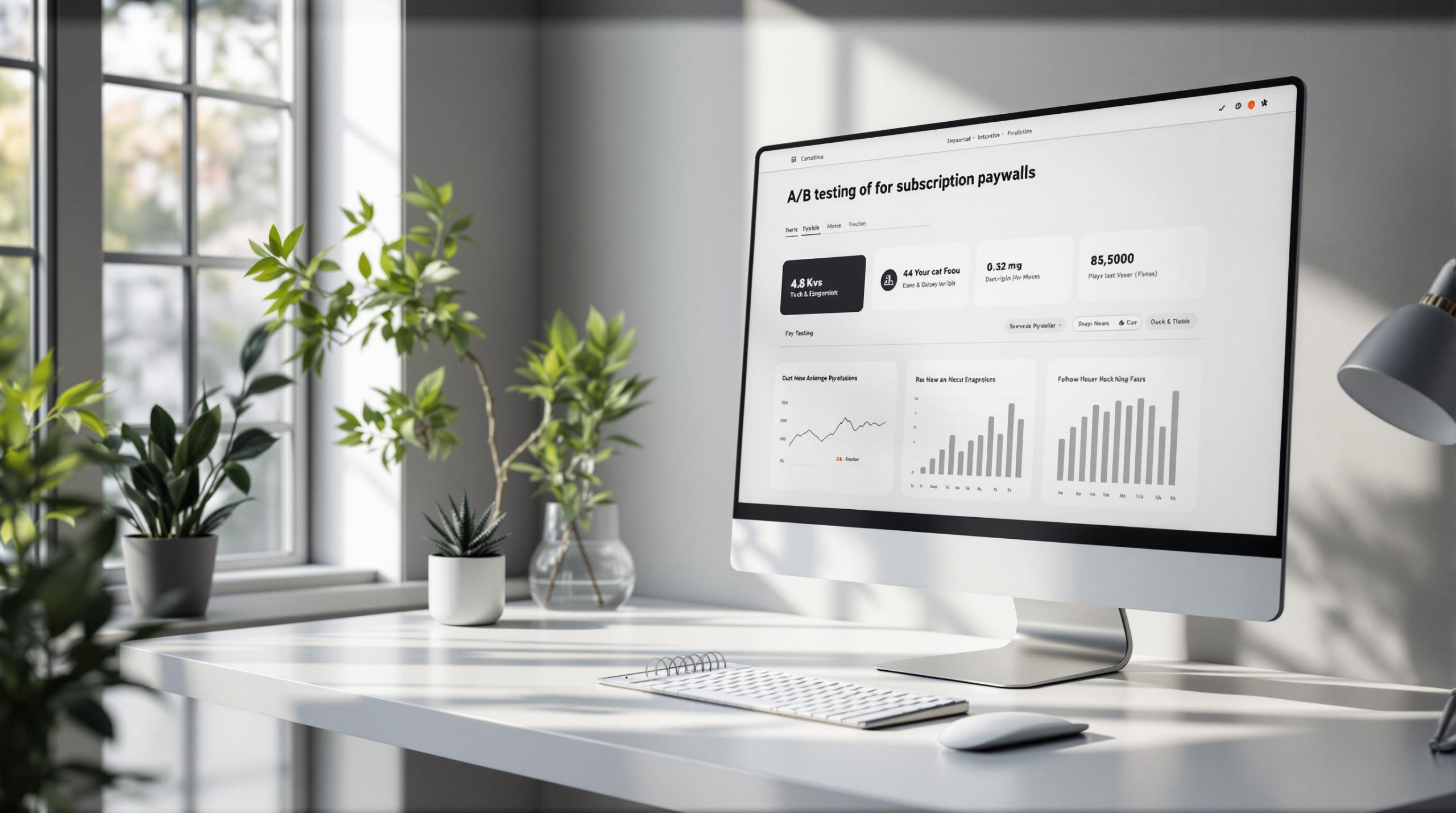 A/B Testing for Paywall Optimization in Subscriptions
