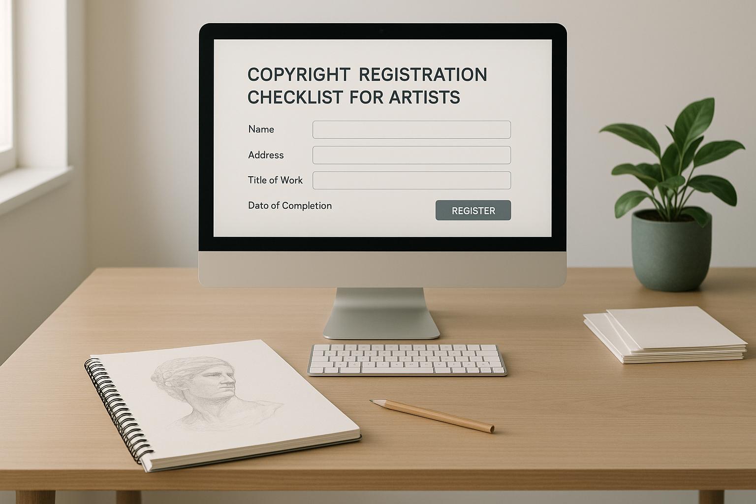 Copyright Registration Checklist For Artists