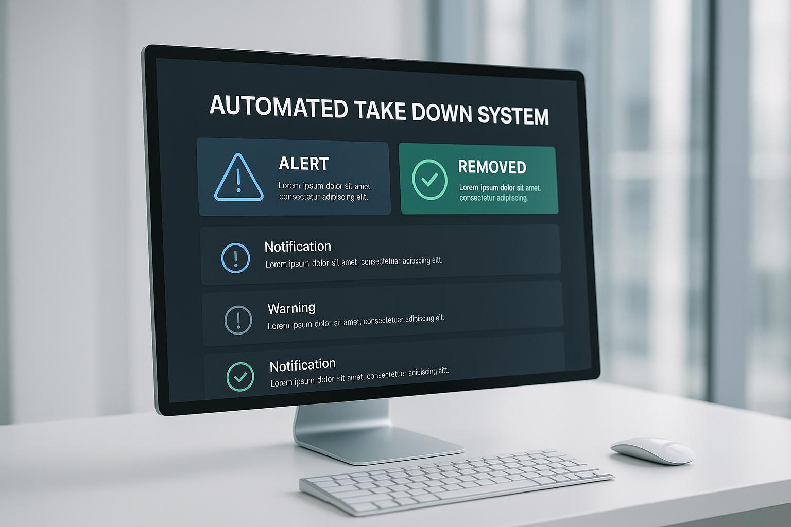Automated Take Down Systems for Public Sector Content