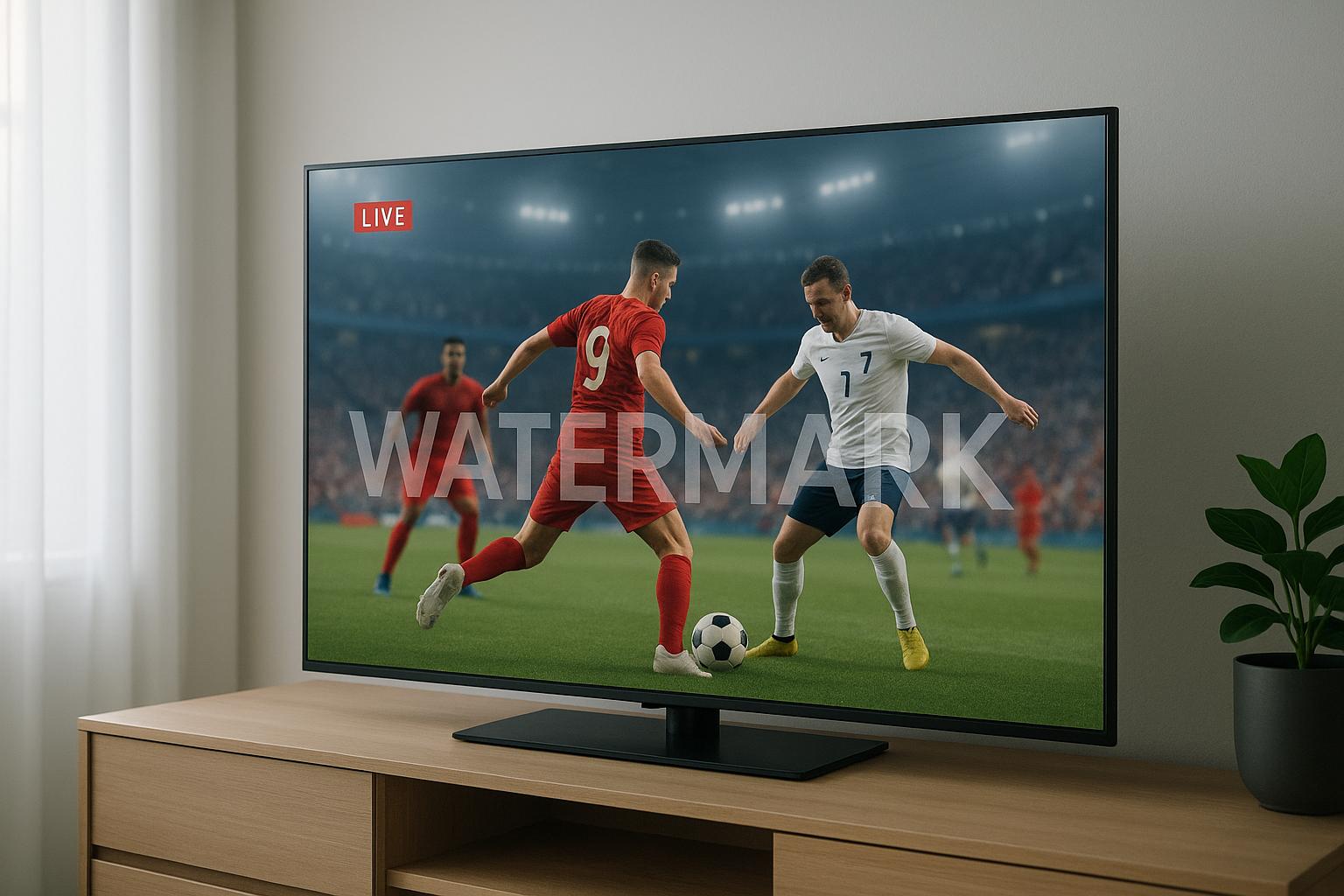 Watermarking for Live Sports Streams