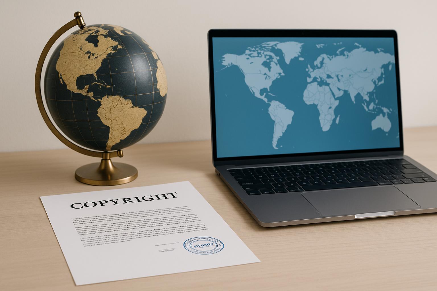 5 Steps for Enforcing Copyright Judgments Internationally