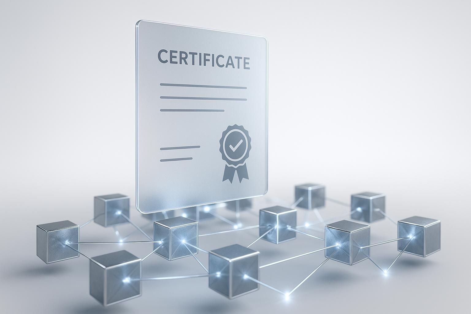 How Blockchain Certification Enhances Digital Asset Trust