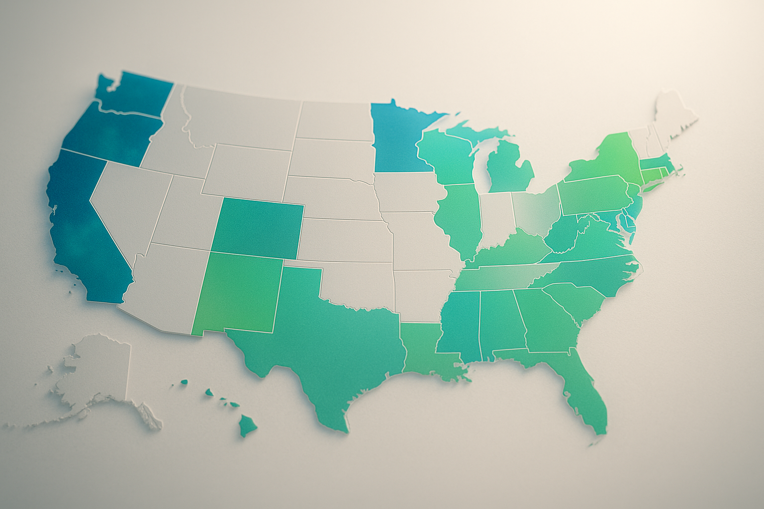 Licensing Trends for Digital Assets Across U.S. States