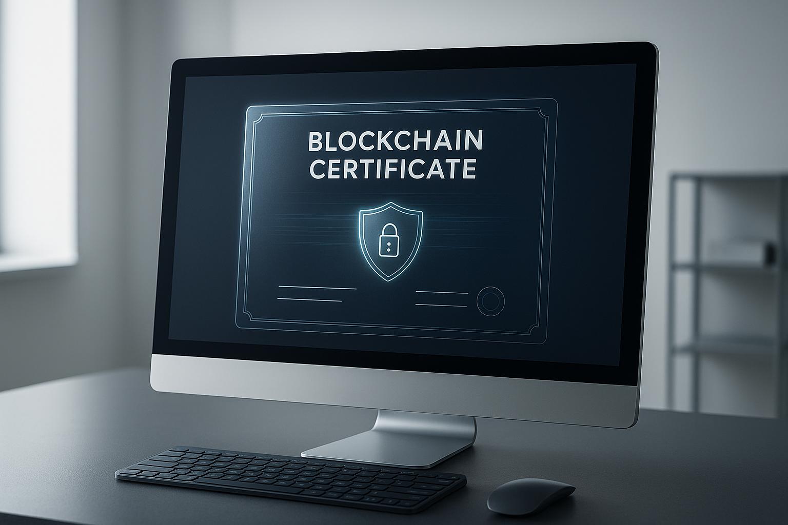 Why Digital Platforms Need Blockchain Certification