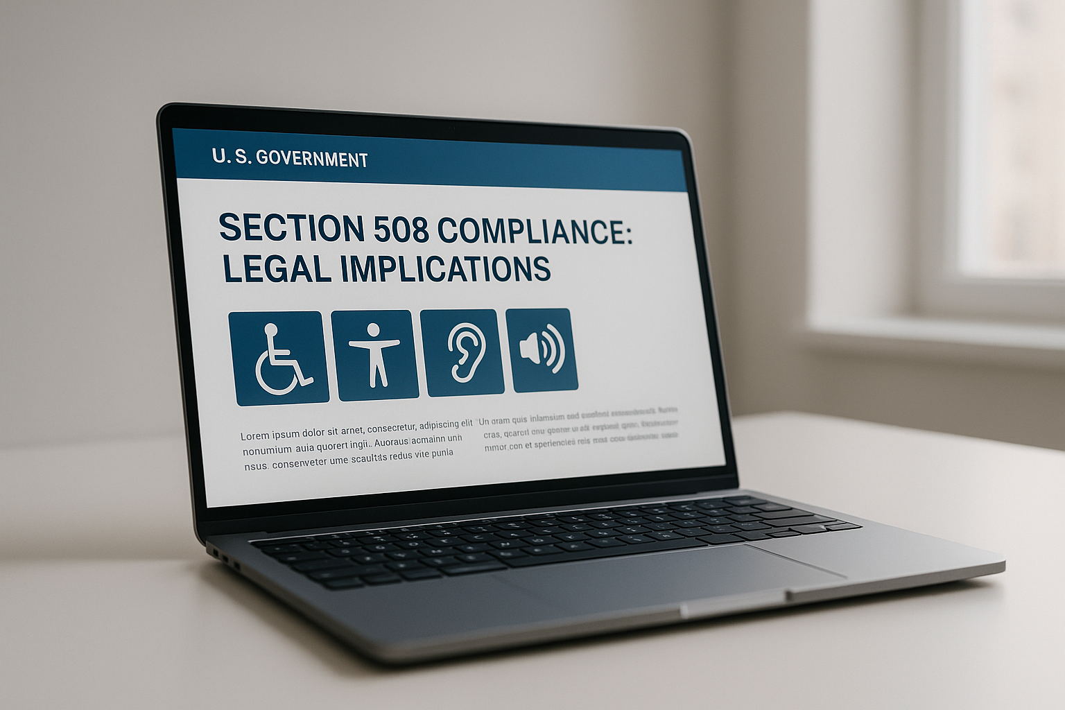 Section 508 Compliance: Legal Implications