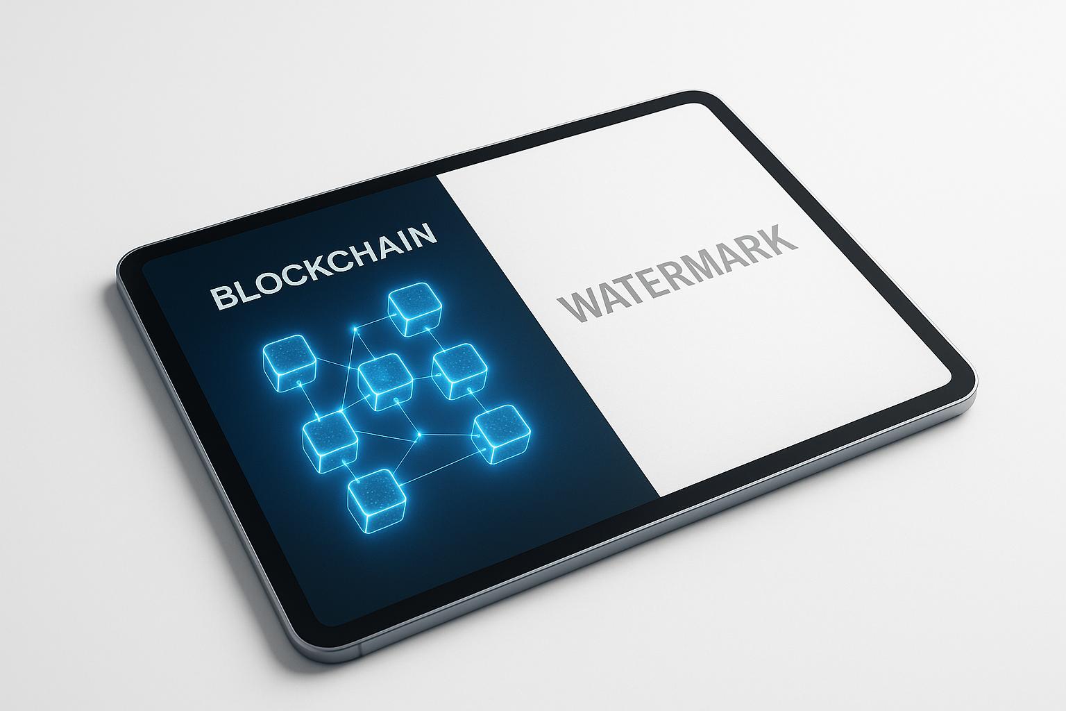 Blockchain vs. Watermarking for Copyright Protection