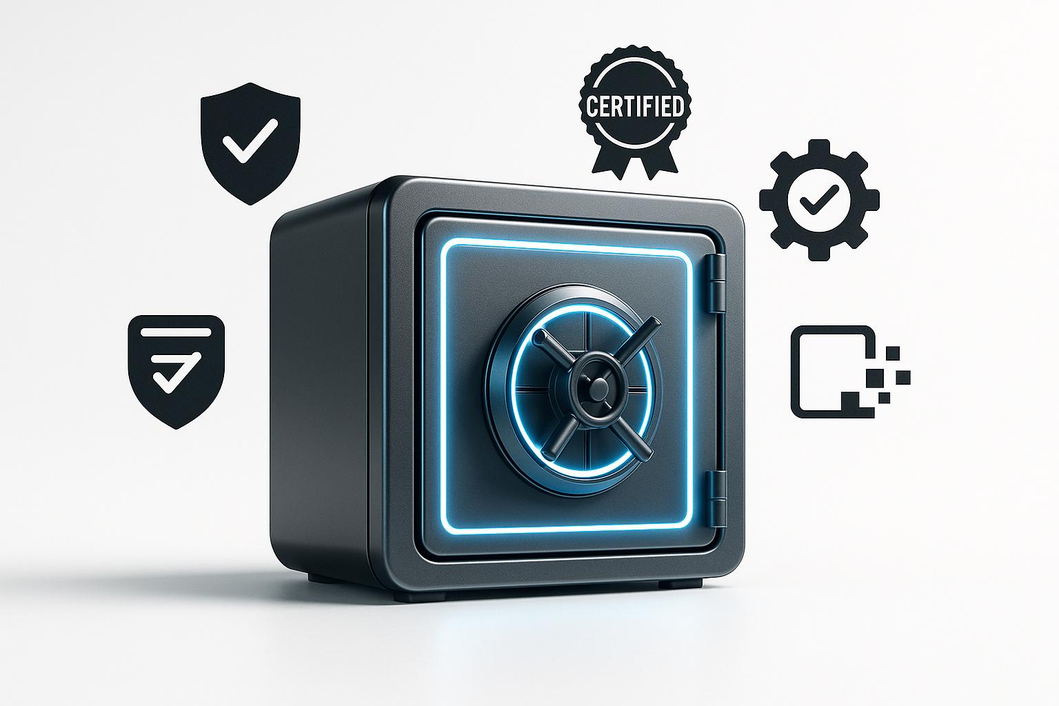 Top Certification Standards for Digital Asset Platforms in 2025