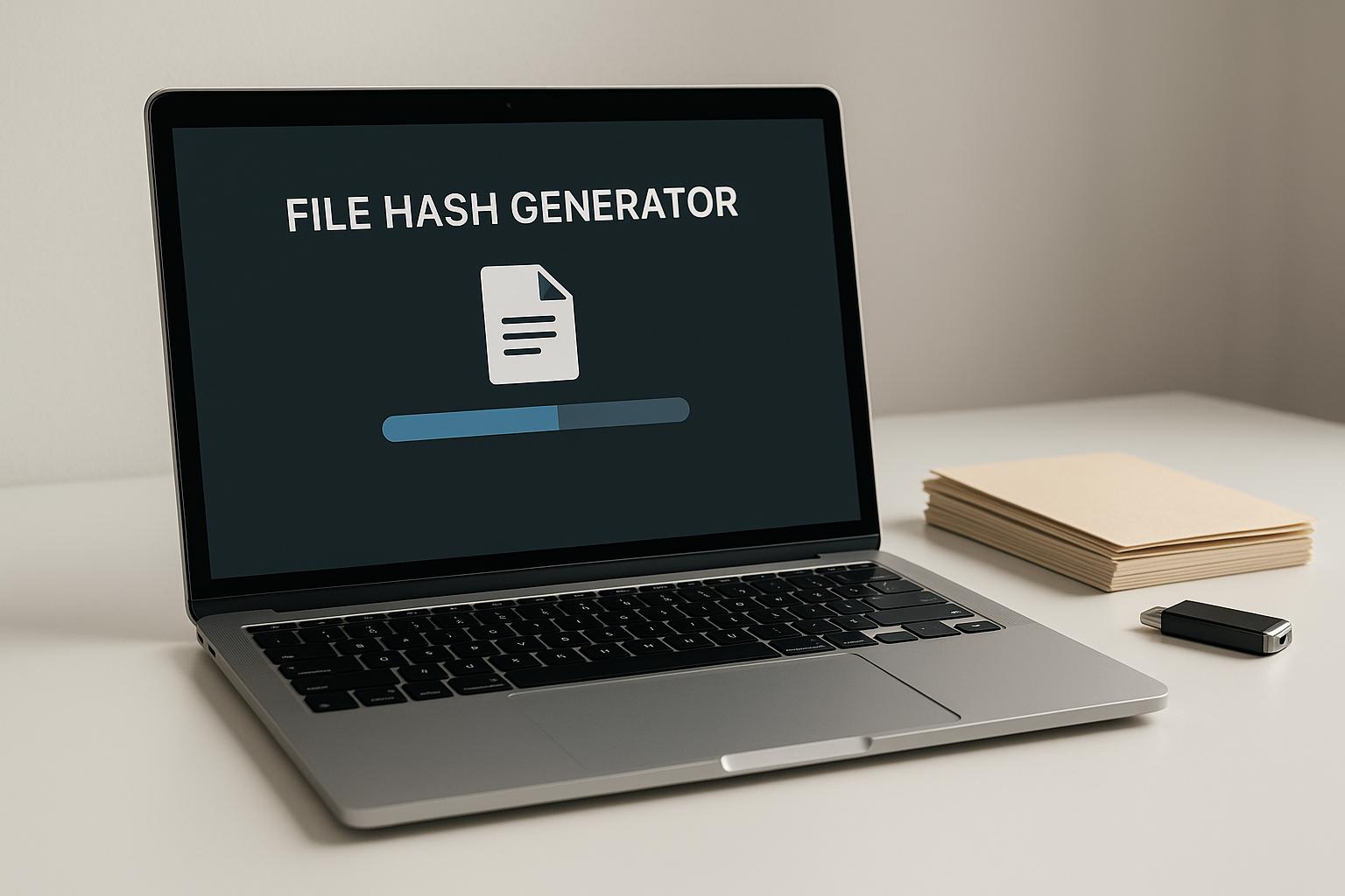File Hash Generator