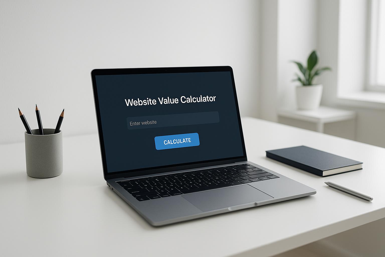 Digital Asset Value Calculator