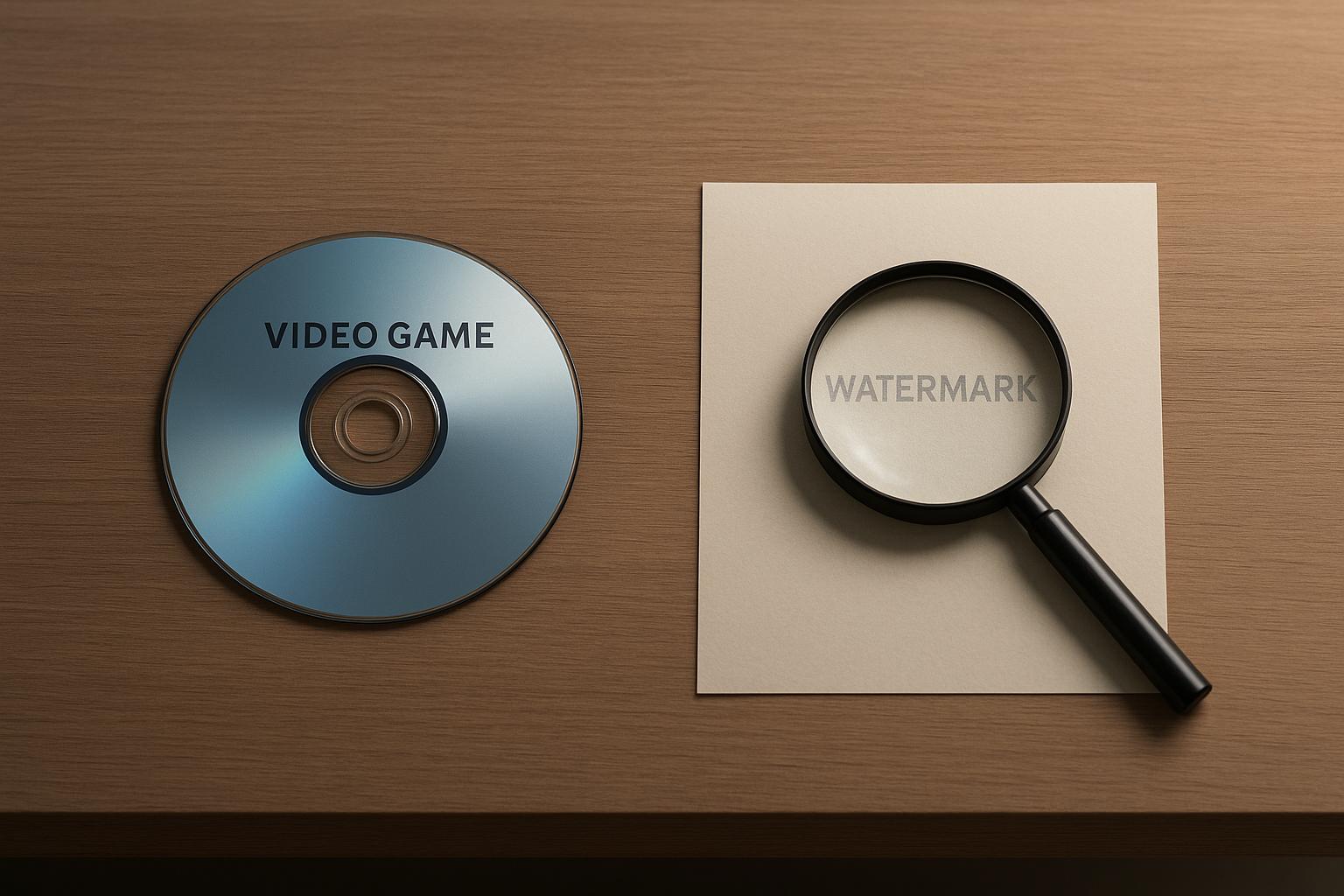 Watermarking vs. DRM in Gaming
