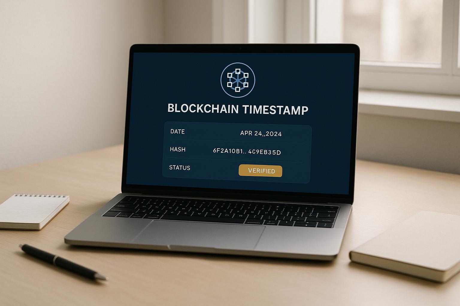 Immutable Timestamps for SEO and Content Ownership