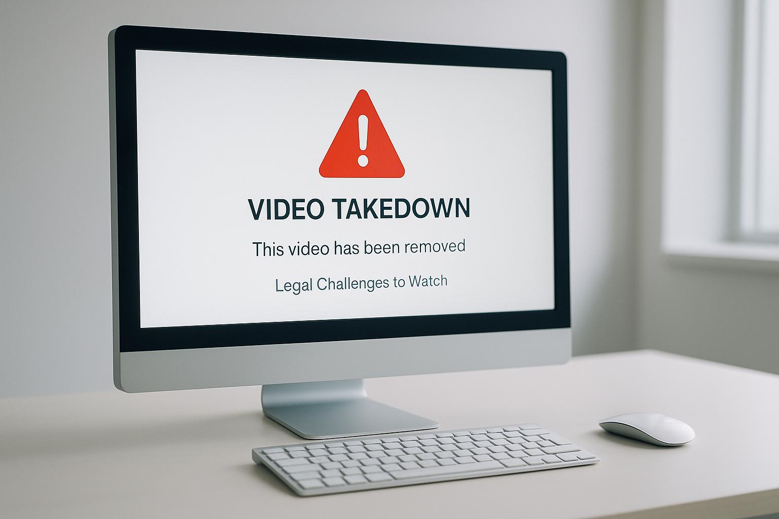 Automated Takedowns: Legal Challenges to Watch