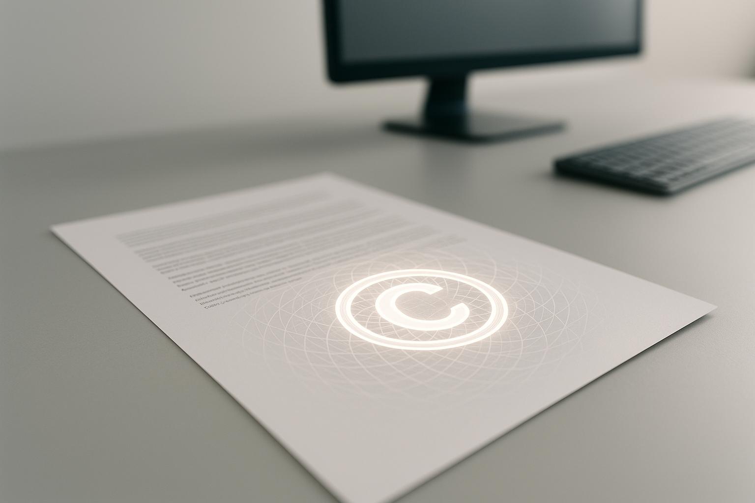 Best Practices for Copyright Watermarking