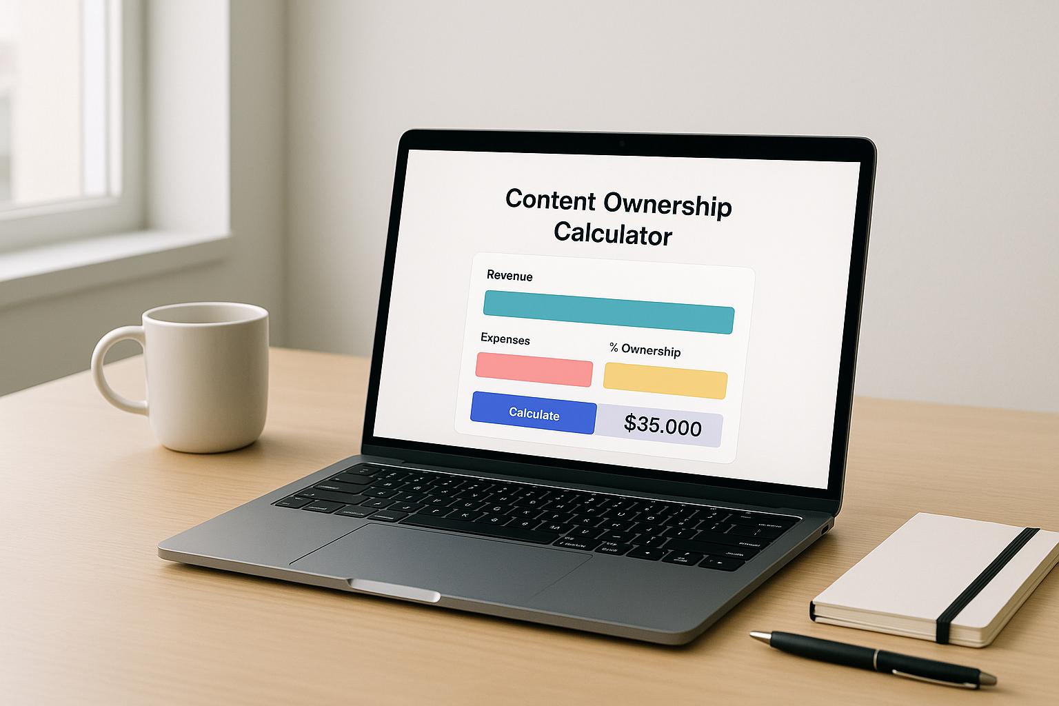 Content Ownership Calculator