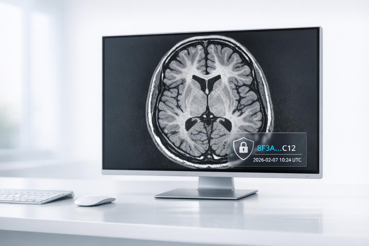 How Blockchain Enhances Medical Image Watermarking