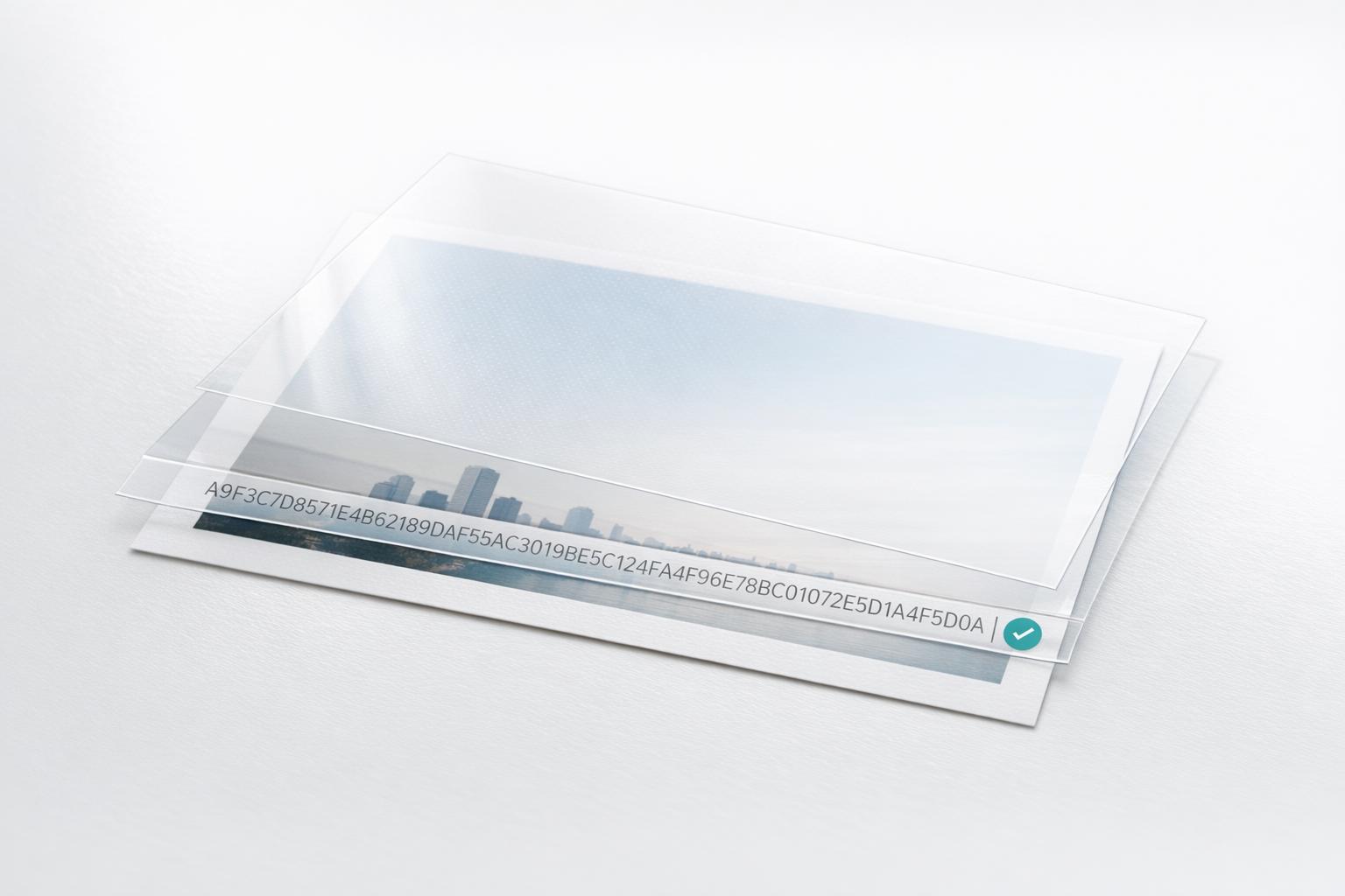 Fragile Watermarking in Blockchain-Based Systems