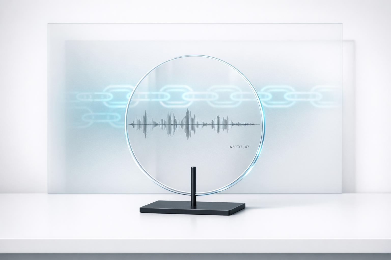 How Blockchain Enhances Audio Watermarking