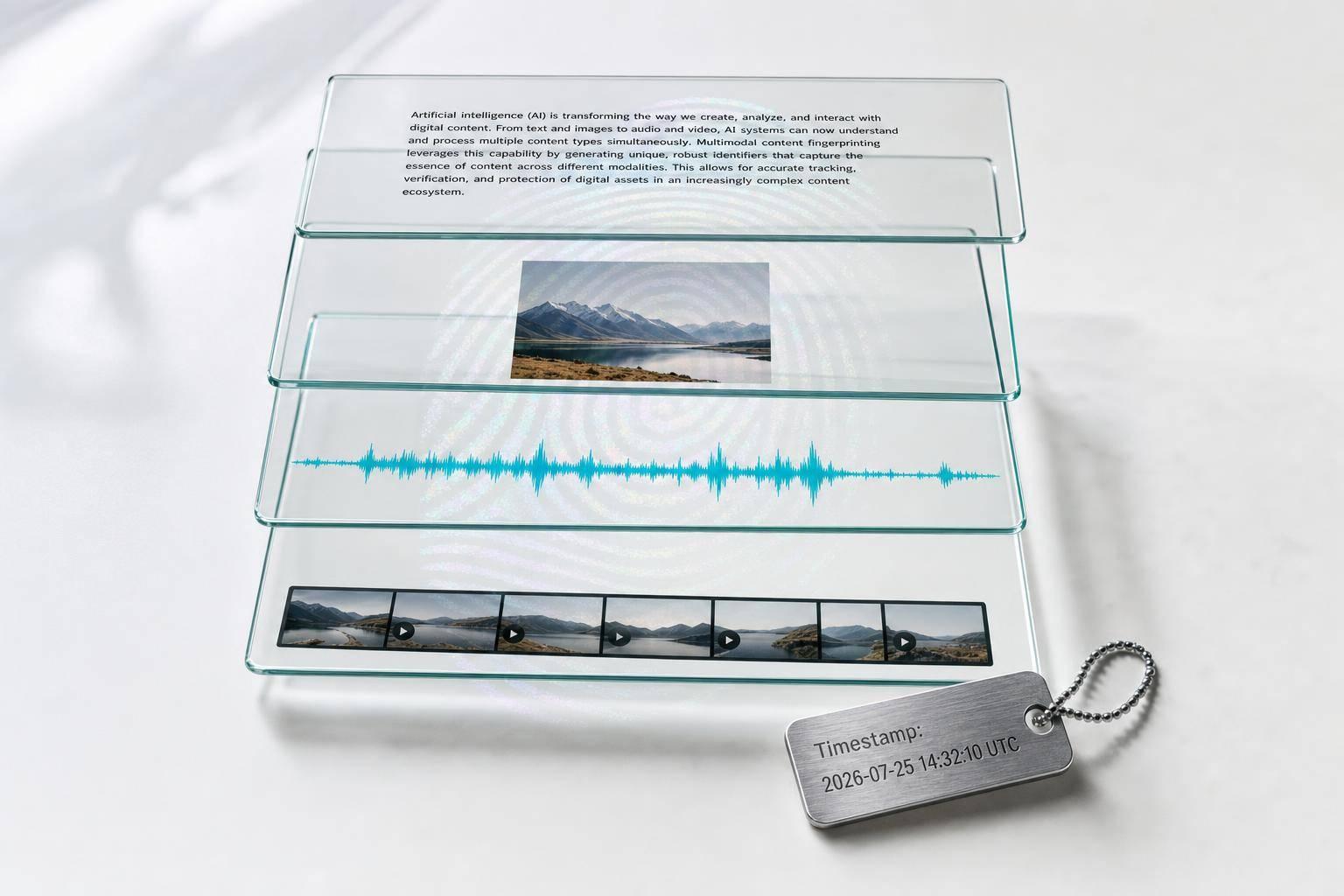 How AI Powers Multimodal Content Fingerprinting