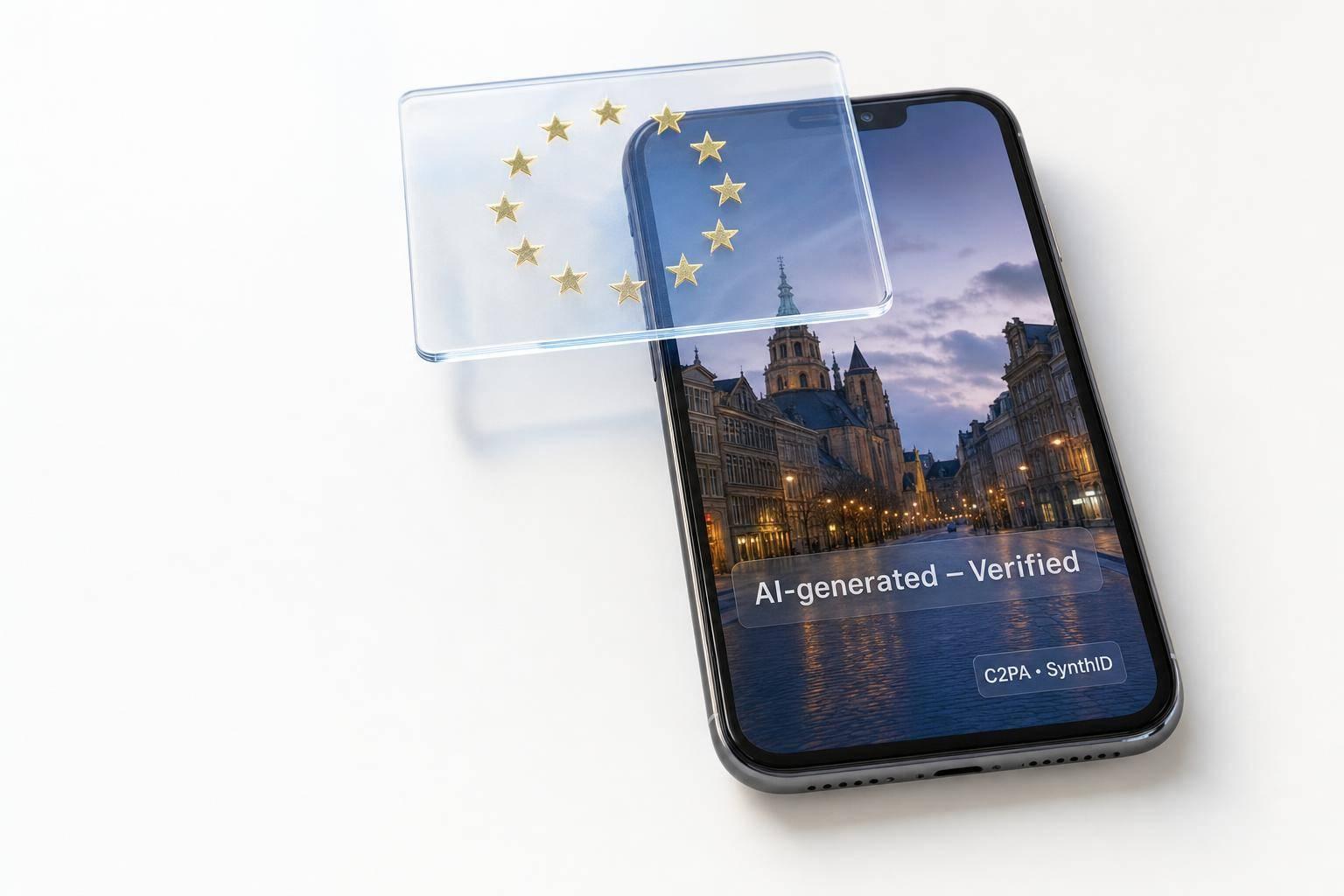 Google backs EU AI content transparency rules