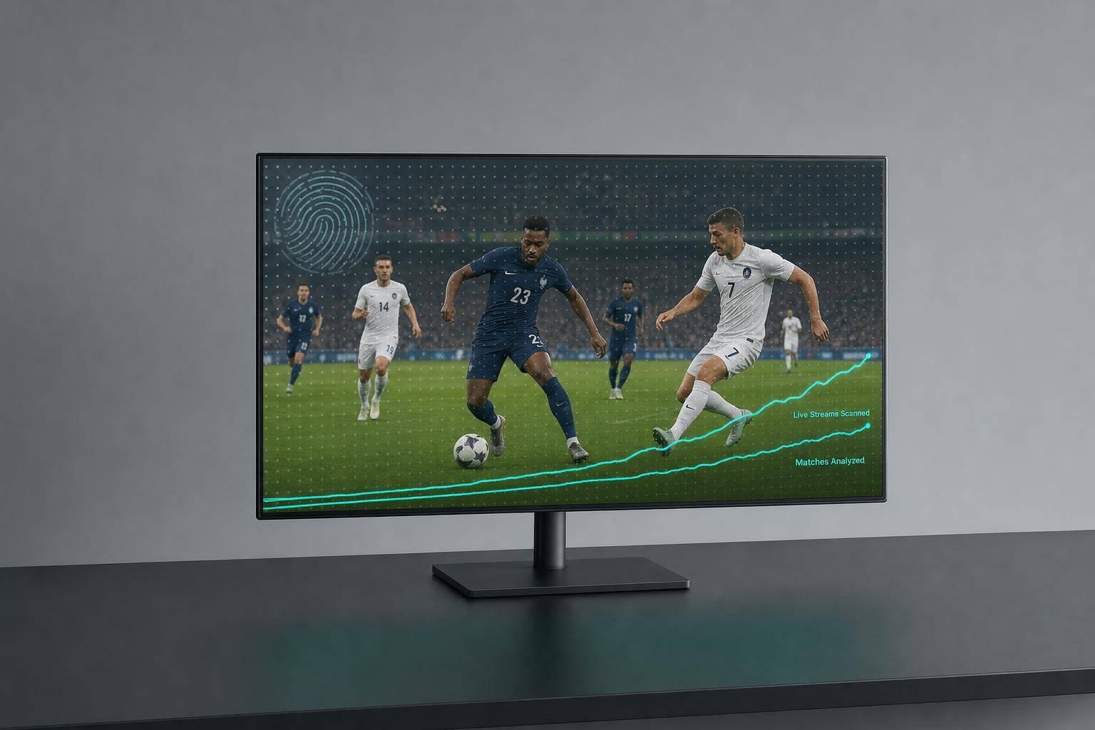 How AI Detects Piracy in Live Streams
